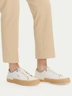 Espadrillas Samoi Mix PLS31595 Bianco