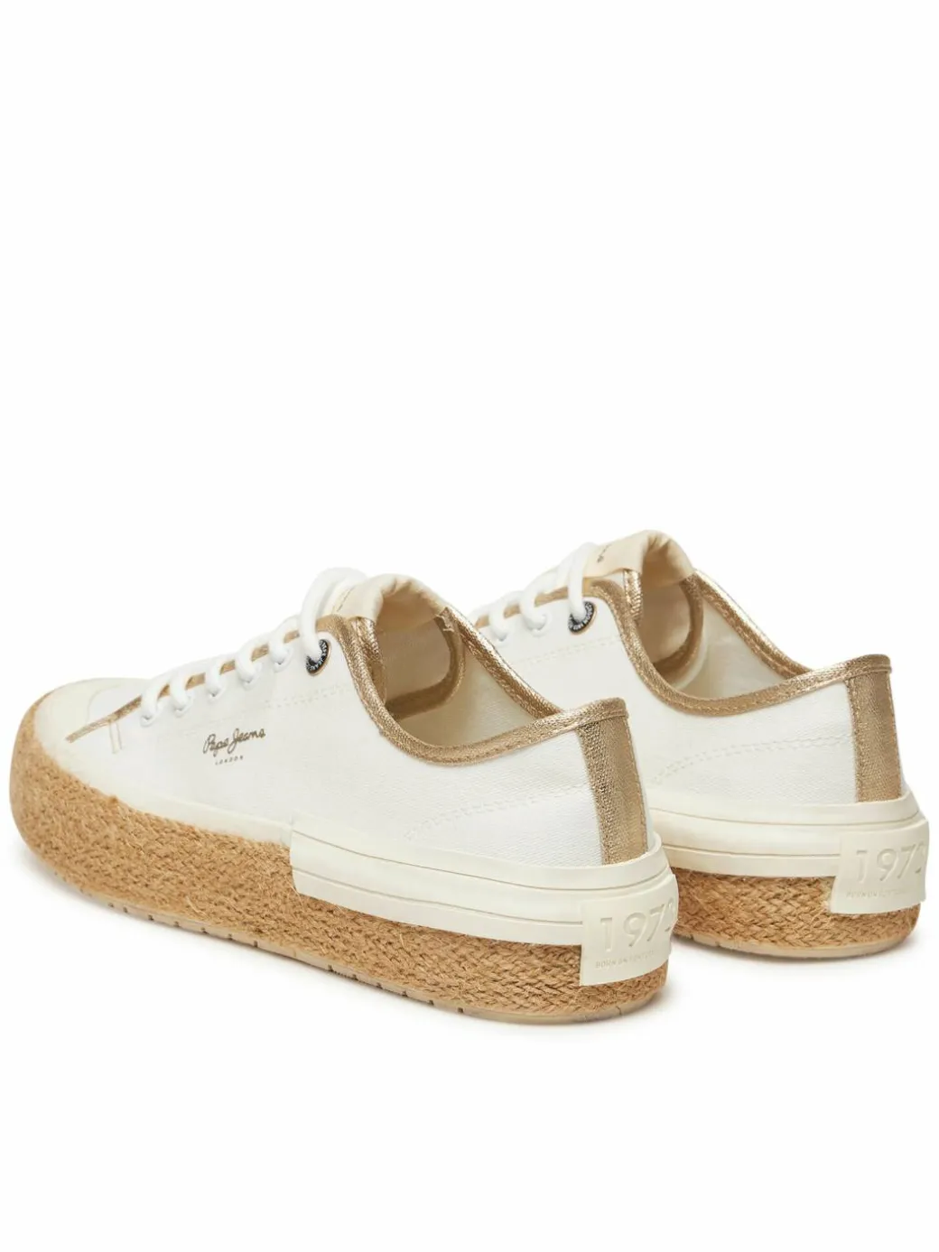 Espadrillas Samoi Mix PLS31595 Bianco