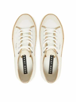 Espadrillas Samoi Mix PLS31595 Bianco