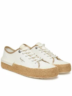 Espadrillas Samoi Mix PLS31595 Bianco