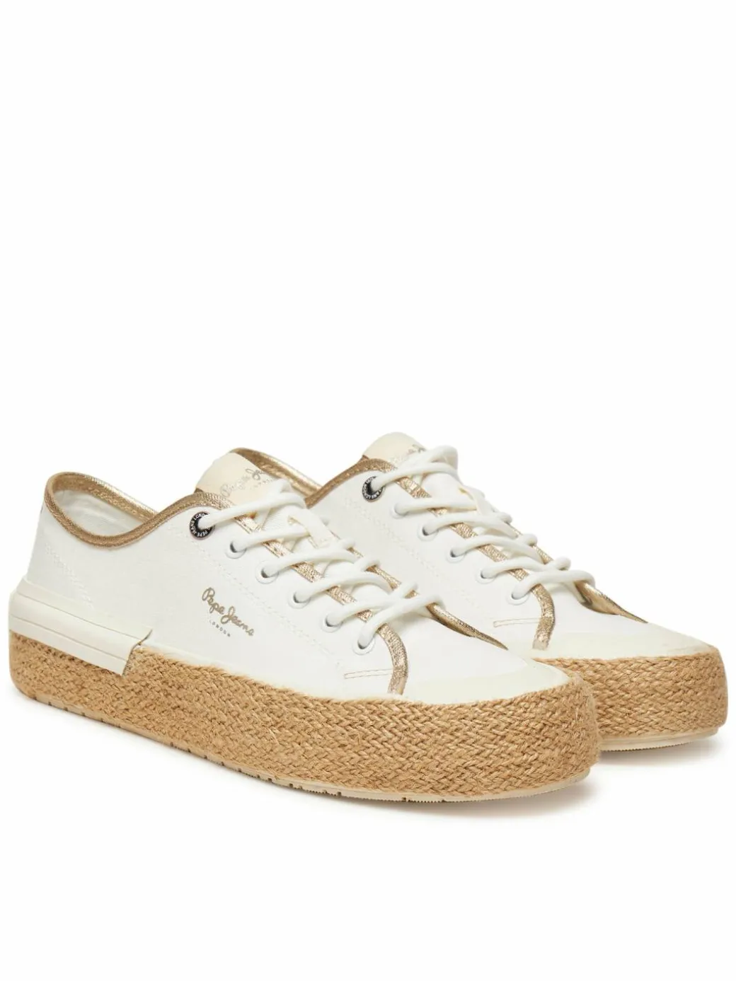 Espadrillas Samoi Mix PLS31595 Bianco