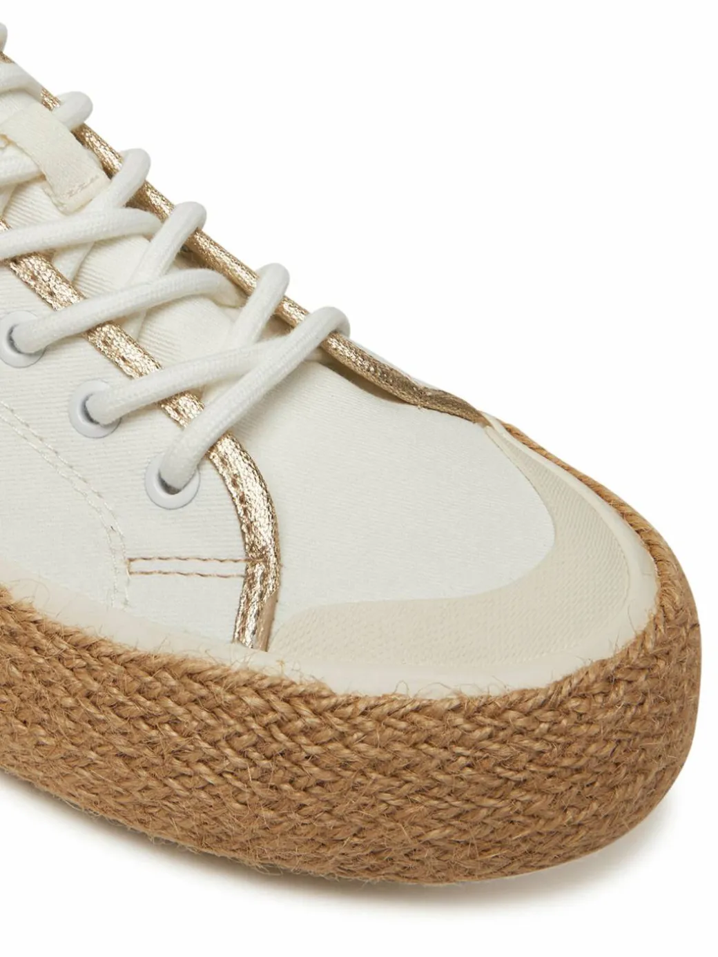 Espadrillas Samoi Mix PLS31595 Bianco