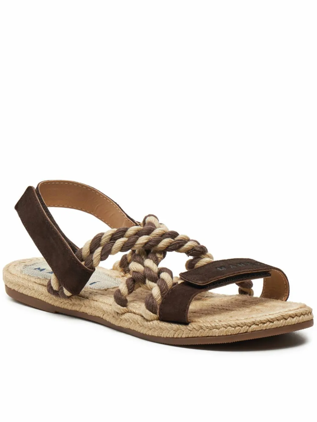 Espadrillas Sandals P 7.8 Y0 Marrone