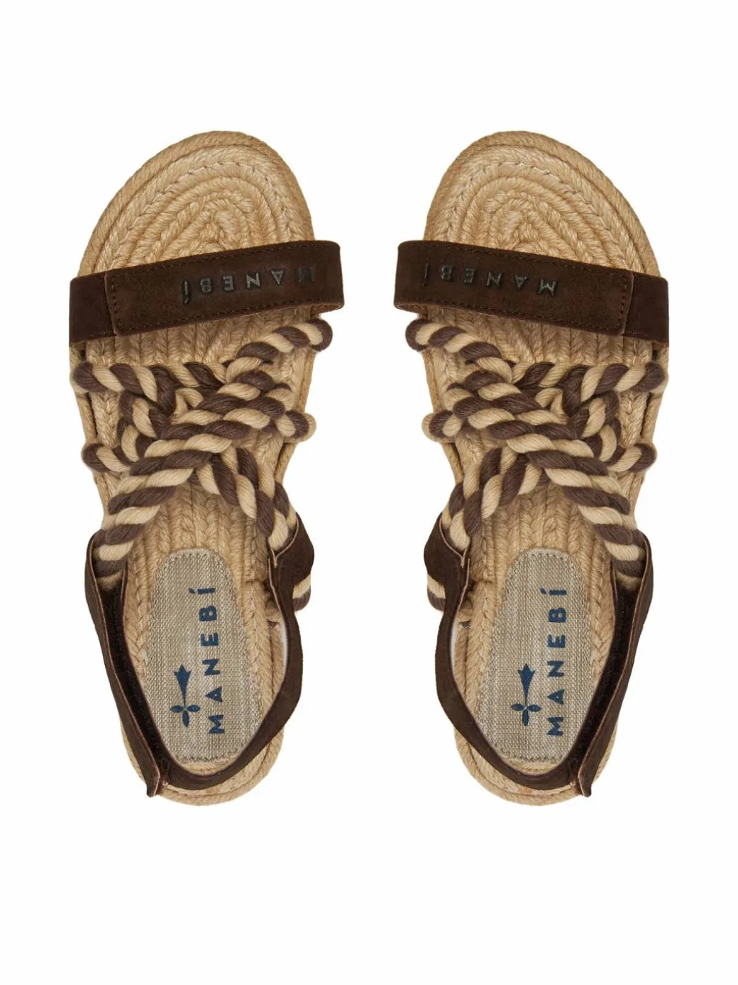 Espadrillas Sandals P 7.8 Y0 Marrone