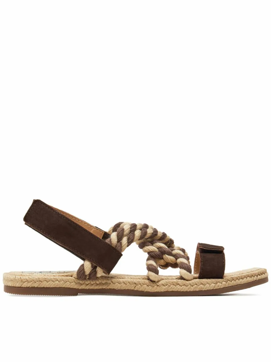 Espadrillas Sandals P 7.8 Y0 Marrone