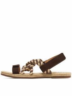 Espadrillas Sandals P 7.8 Y0 Marrone