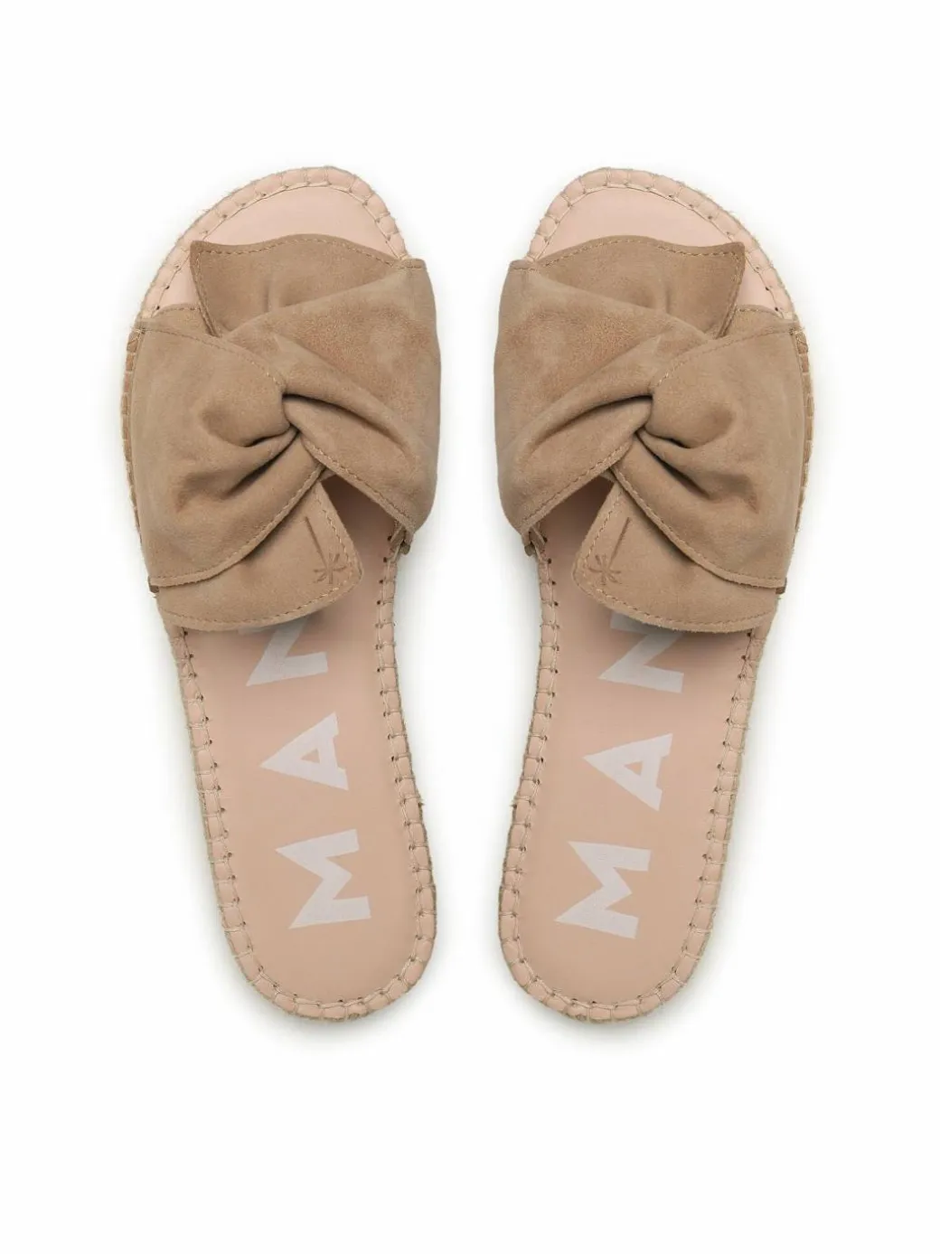 Espadrillas Sandals With Knot W 1.9 JK Beige