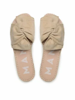 Espadrillas Sandals With Knot M 1.1 JK Beige