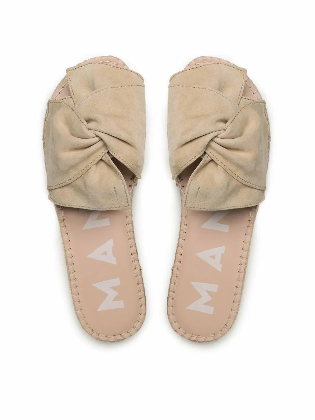 Espadrillas Sandals With Knot M 1.1 JK Beige