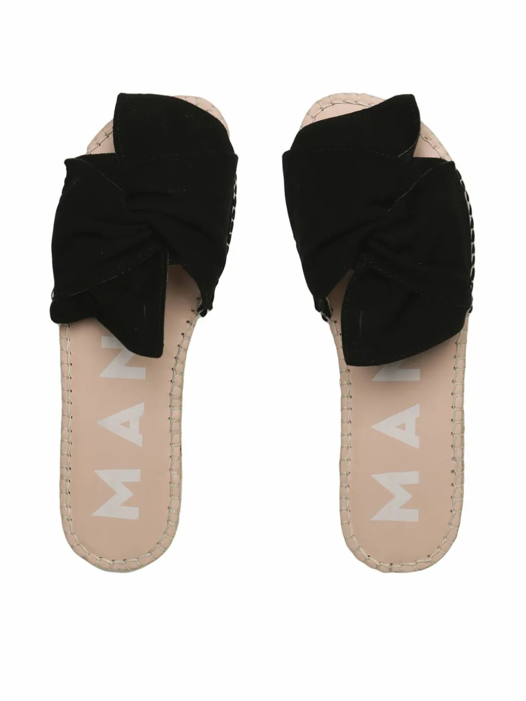 Espadrillas Sandals With Knot K 1.0 JK Nero