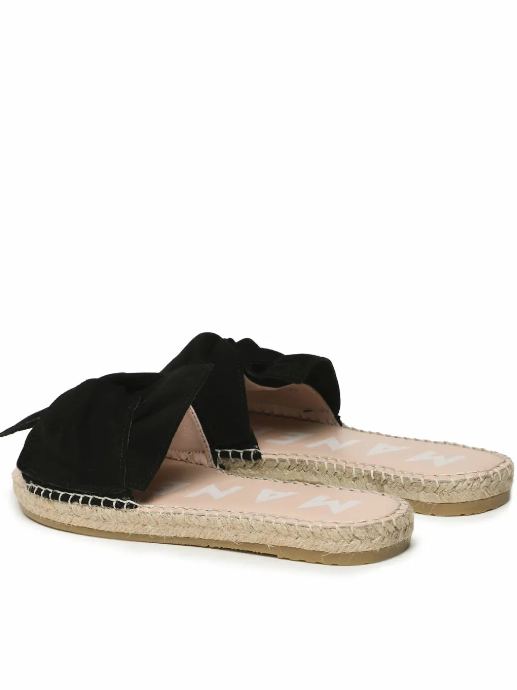 Espadrillas Sandals With Knot K 1.0 JK Nero