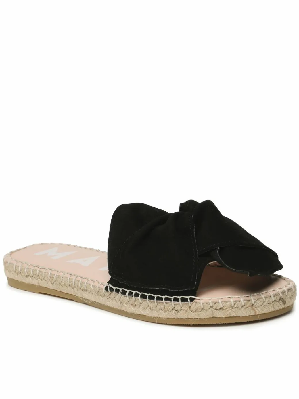 Espadrillas Sandals With Knot K 1.0 JK Nero