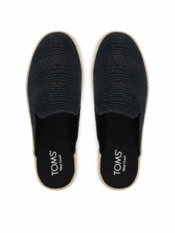 Espadrillas Santiago Mule 10021880 Nero