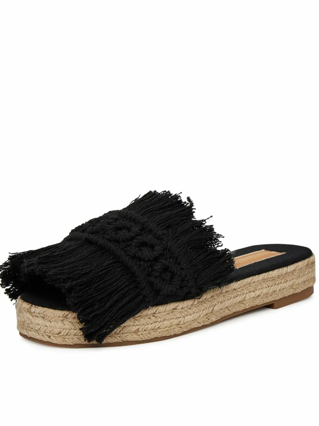 Espadrillas S294 Nero