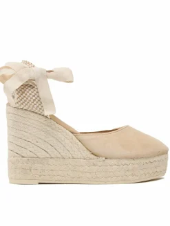 Espadrillas Soft Suede Wedge Espadrilles M 1.1 WV Beige