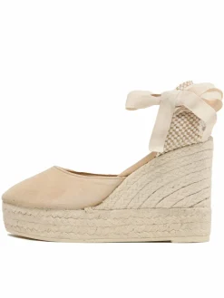 Espadrillas Soft Suede Wedge Espadrilles M 1.1 WV Beige