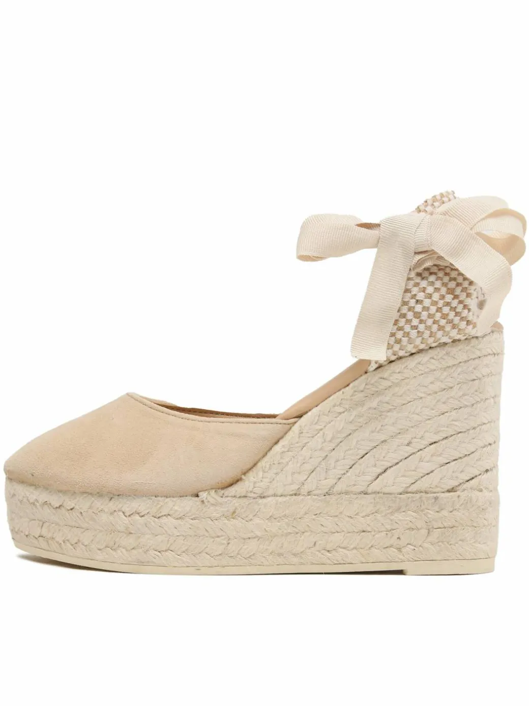 Espadrillas Soft Suede Wedge Espadrilles M 1.1 WV Beige