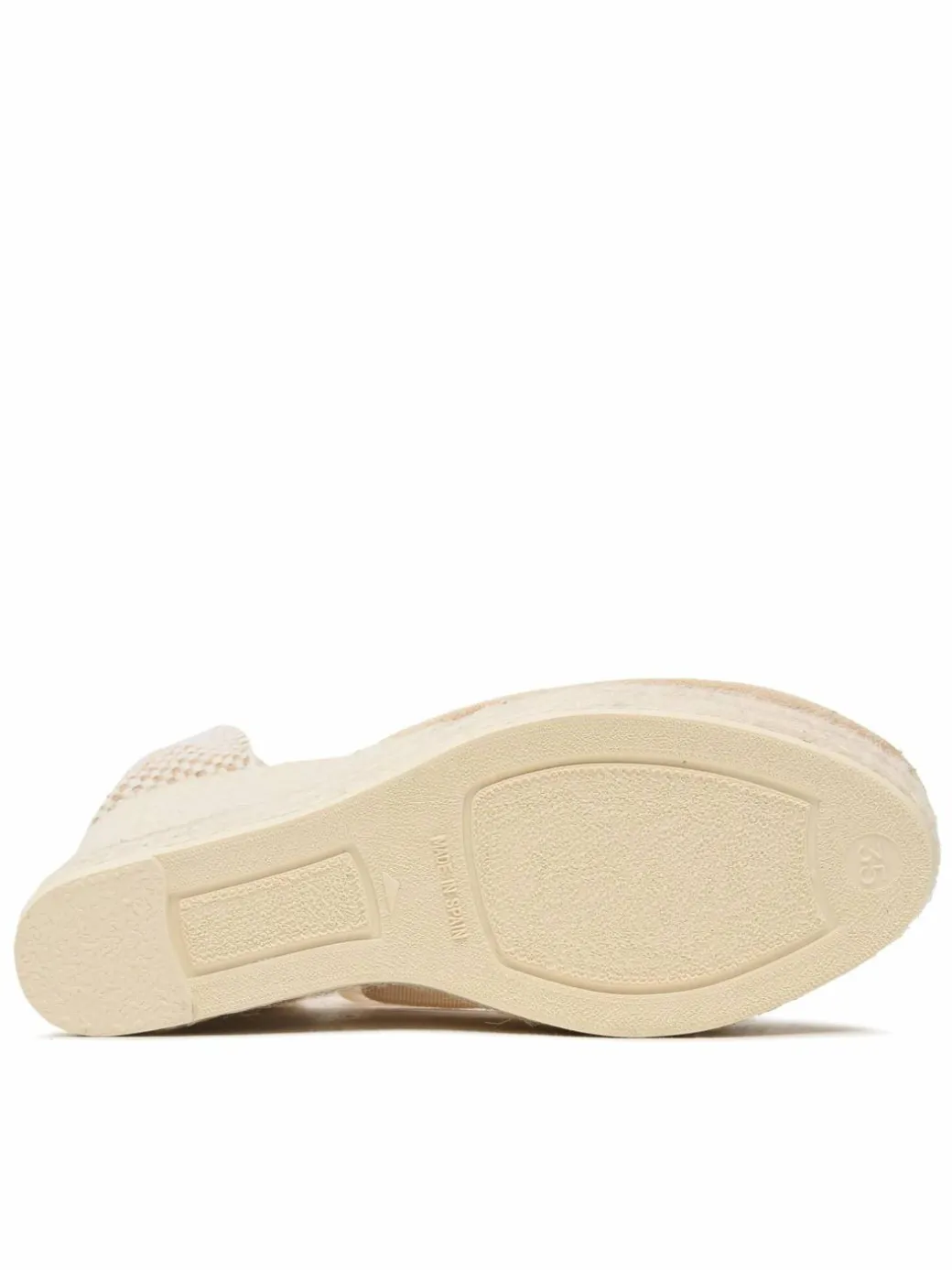 Espadrillas Soft Suede Wedge Espadrilles M 1.1 WV Beige
