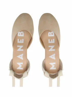 Espadrillas Soft Suede Wedge Espadrilles M 1.1 WV Beige