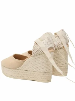 Espadrillas Soft Suede Wedge Espadrilles M 1.1 WV Beige