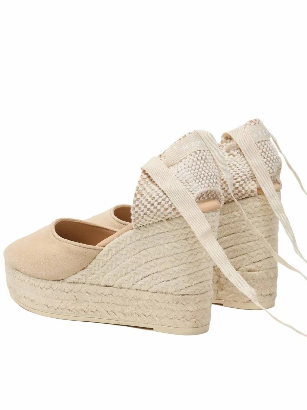 Espadrillas Soft Suede Wedge Espadrilles M 1.1 WV Beige