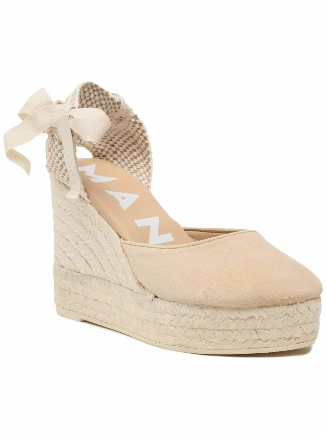 Espadrillas Soft Suede Wedge Espadrilles M 1.1 WV Beige