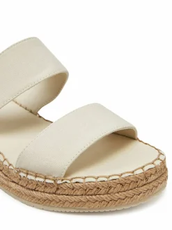 Espadrillas Sporty Rope Mg Lth Webbing YW0YW01704 Beige