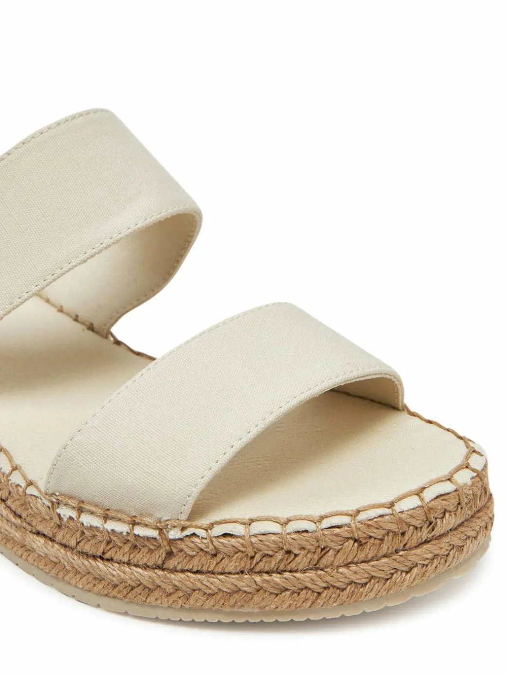 Espadrillas Sporty Rope Mg Lth Webbing YW0YW01704 Beige