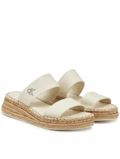 Espadrillas Sporty Rope Mg Lth Webbing YW0YW01704 Beige