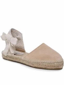 Espadrillas Suede Flat Valenciana Espadrilles K 1.1 P0 Beige