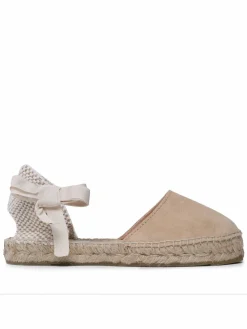 Espadrillas Suede Flat Valenciana Espadrilles K 1.1 P0 Beige