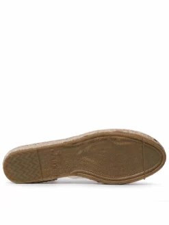 Espadrillas Suede Flat Valenciana Espadrilles K 1.1 P0 Beige