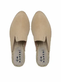 Espadrillas Suede Mules M 1.1 M0 Beige