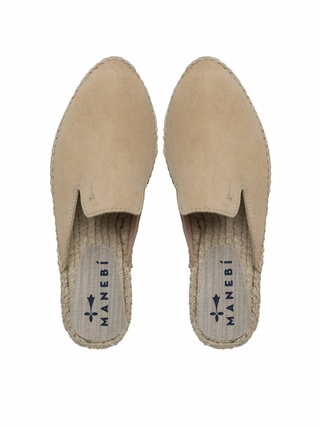 Espadrillas Suede Mules M 1.1 M0 Beige