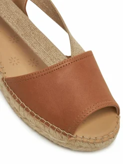 Espadrillas Tala Marrone