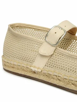 Espadrillas Tess W13275 Écru