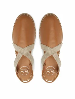 Espadrillas Tossa Marrone