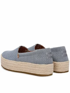 Espadrillas Valencia 10023063 Azzurro chiaro