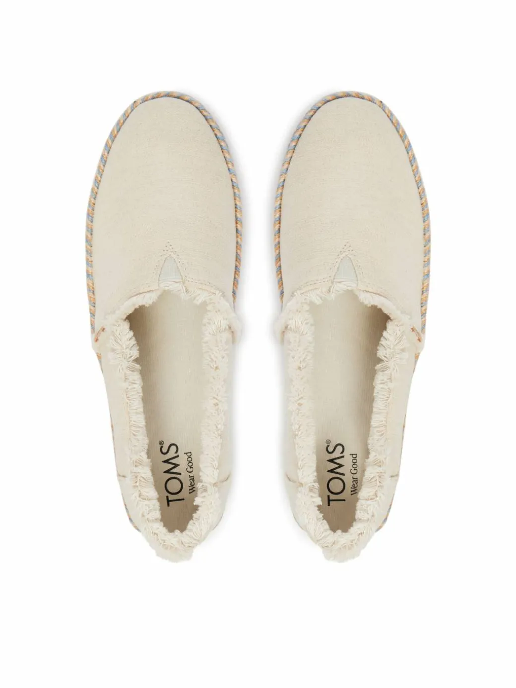 Espadrillas Valencia 10023057 Beige