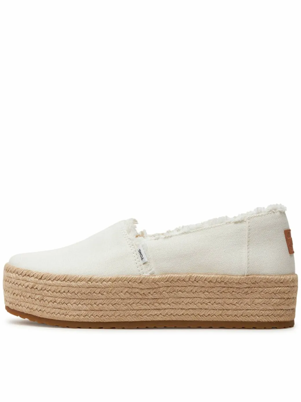 Espadrillas Valencia 10019820 Bianco