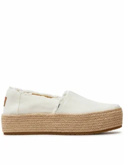 Espadrillas Valencia 10019820 Bianco