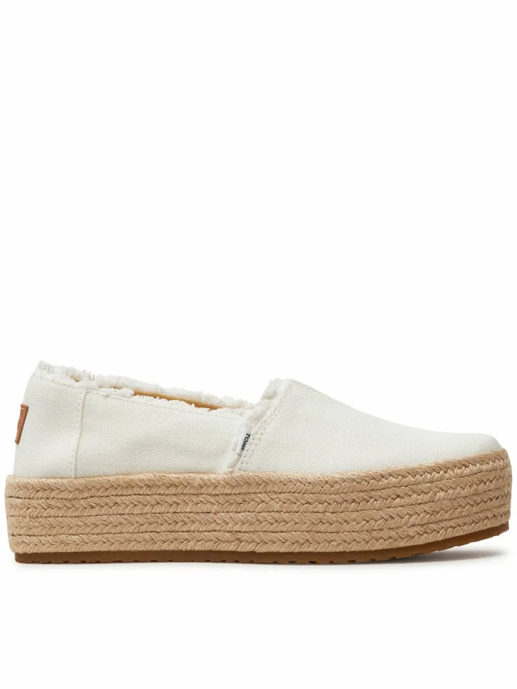 Espadrillas Valencia 10019820 Bianco