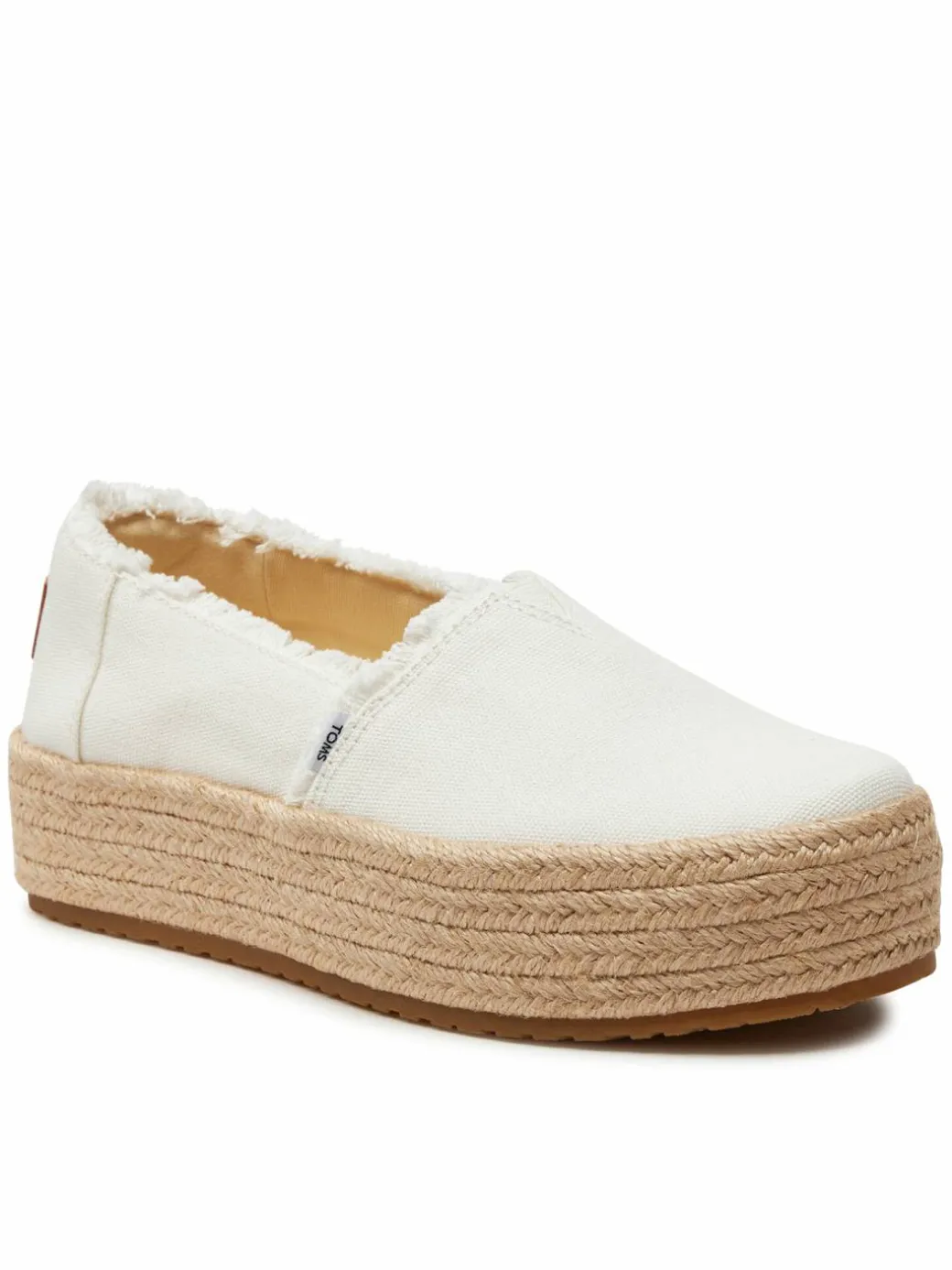 Espadrillas Valencia 10019820 Bianco