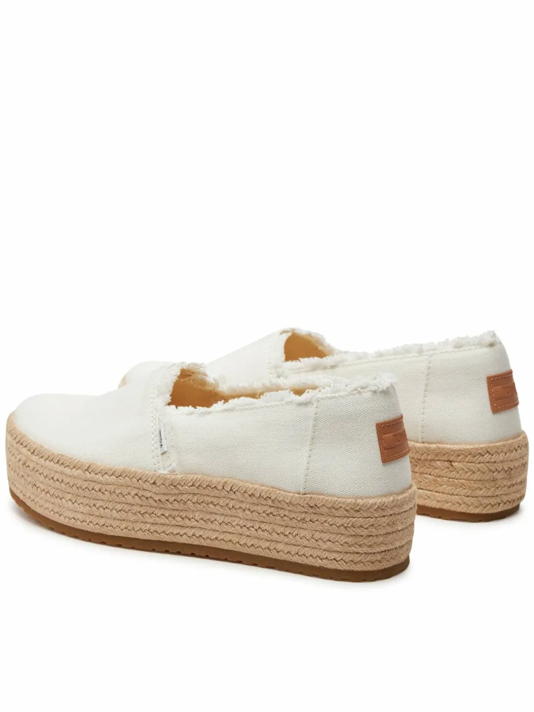 Espadrillas Valencia 10019820 Bianco
