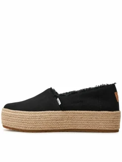 Espadrillas Valencia 10019795 Nero