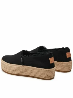 Espadrillas Valencia 10019795 Nero