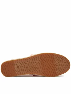 Espadrillas Valencia Platform 10021919 Rosso