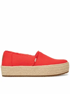 Espadrillas Valencia Platform 10021919 Rosso