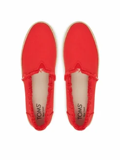 Espadrillas Valencia Platform 10021919 Rosso