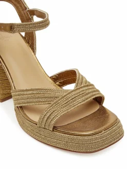 Espadrillas Valle/142 023116 Oro
